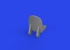 Eduard 6481017 FM-1 seat PRINT TAMIYA 1/48
